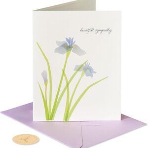 Papyrus Sympathy Card | Deepest Sympathy & Love